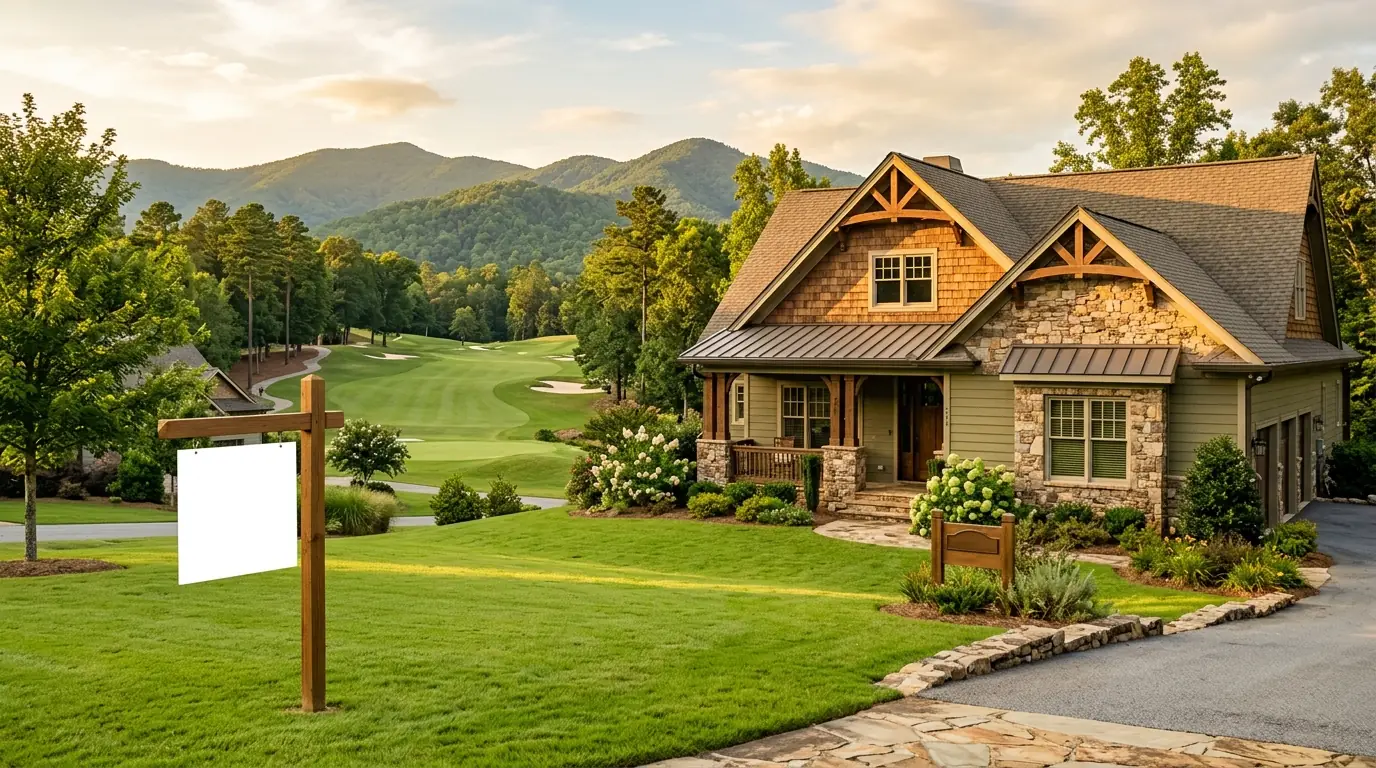 A sunny craftsman home featuring a blank 