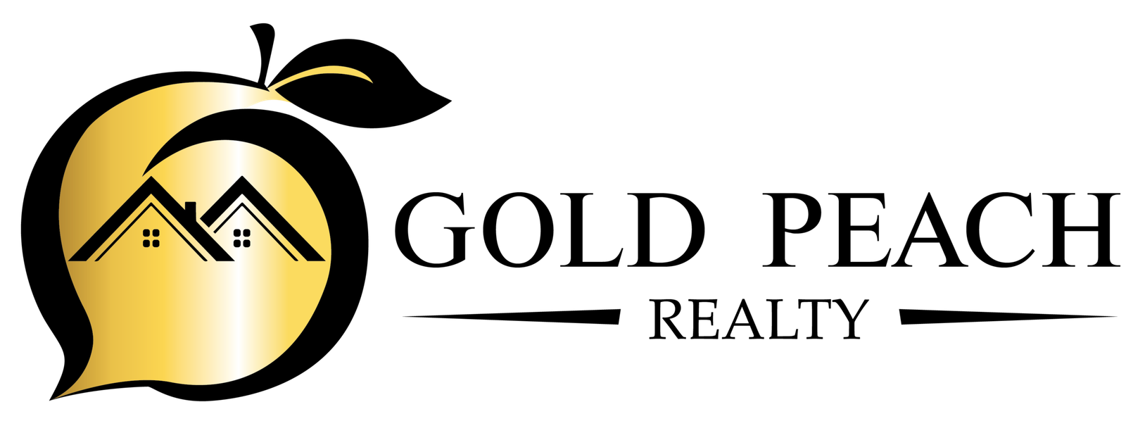 Gold Peach Realty Logo