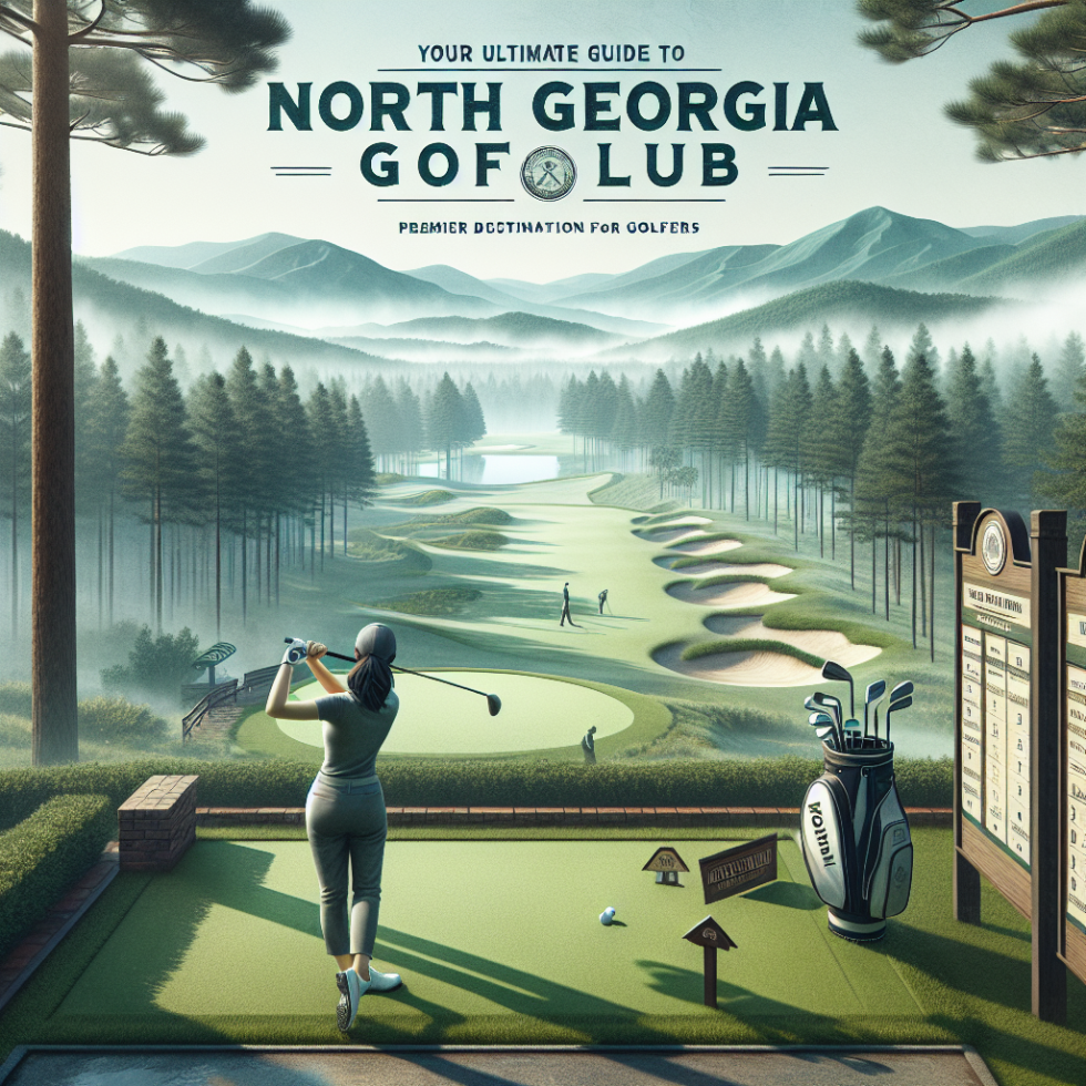 Your Ultimate Guide to North Georgia Golf Club: Premier Destination for ...