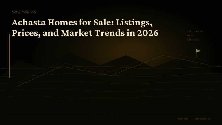 Achasta Homes for Sale: Listings, Prices, and Market Trends in 2026