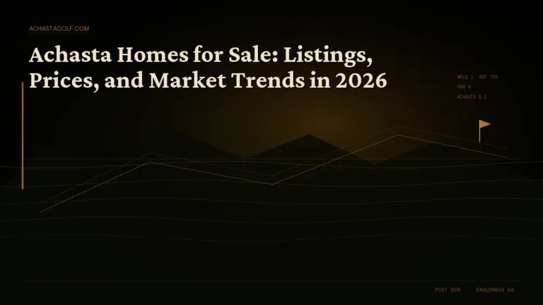 Achasta Homes for Sale: Listings, Prices, and Market Trends in 2026